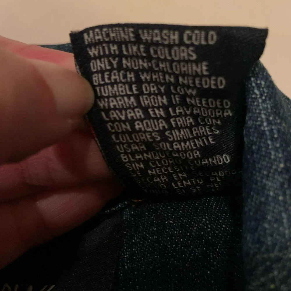 Vintage Bill Blass Jeanswear Woman’s Denim Chore Jacket Barn Coat 90’s Size 1X - Picture 8 of 16